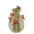 BIRD VASE LIGHT GREEN 13X13X19CM