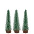 SPARKLE TREE NATURAL SNOW 7X19CM NM