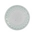 DIAMOND CLEAR VASE 8X11CM