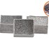 AMBERBLOK GENTLE GREY 3,5X4,5CM P/1