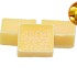 AMBERBLOK AMBER YELLOW 3,5X4,5CM P/1 NM