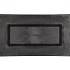 MELAMINE GREY TRAY RECTANGLE 28X16X3CM NM