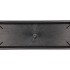 MELAMINE GREY TRAY RECTANGLE 25X9X4CM