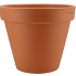 TERRA ROODSTEEN BLOEMPOT 31CM