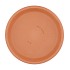 TERRACOTTA WATERDISH D25CM NM