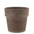 TERRACOTTA CHOCO CILINDERPOT 13X13CM