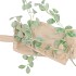WOOD NATURAL TRAY STEM 32X15X4CM NM