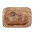 AMBER SCHAAL MANGO HOUT 11X8X2CM NM