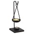 AMBER BURNER VINTAGE HANG 10X27CM