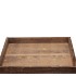 WOOD TRAY 30X30X3CM