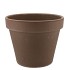 TERRACOTTA CHOCO BASIC POT D29XH26CM