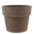 TERRACOTTA CHOCO CILINDERPOT 20X19CM