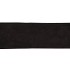 WOOD BLACK BOAT 38X12X5CM NM
