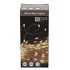 LED LIGHT CHAIN SILVER 80LED WARM WHITE 220VOLT