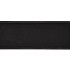 WOOD TRAY BLACK 42X14X3CM