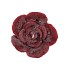 CANDLE ROOS BORDEAUX 8X7CM