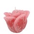 CANDLE ROOS BLUSH PINK 8X7CM