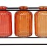 KARAKUM CORAL SUNSET RACK BLACK 22X8X12CM