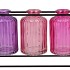 KARAKUM PRETTY PINK RACK BLACK 22X8X12CM