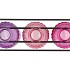 KARAKUM PRETTY PINK RACK BLACK 22X8X12CM