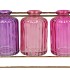 KARAKUM PRETTY PINK RACK GOLD 22X8X12CM