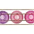 KARAKUM PRETTY PINK RACK GOLD 22X8X12CM