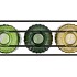 KARAKUM FOREST GREEN RACK BLACK 22X8X12CM