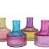 BICOLORE VASE COLORFUL MIX ASS P/1 11X13CM