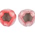 TOULON RED/PINK VASE ASS P/1 11X11X12CM NM