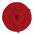 RIBBON FLAX CORD JUTE RED 3,5MM 1KG