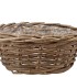RATTAN IVY BASKET LOW 30X13CM