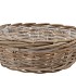 RATTAN IVY BASKET LOW 35X13CM