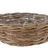 RATTAN IVY BASKET LOW 40X13CM