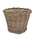 RATTAN IVY BASKET 23X20CM