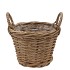 RATTAN IVY POT 25X18CM