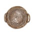 RATTAN IVY POT 25X18CM