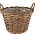 RATTAN IVY POT 35X25CM