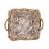 RATTAN IVY POT SQUARE 25X15CM