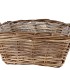 RATTAN IVY POT SQUARE 35X15CM