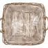 RATTAN IVY POT SQUARE 35X15CM