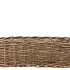 RATTAN IVY POT BALCONY 50X15X17CM