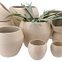 AMARAH SAND BOLPOT 21X17,5CM