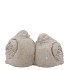 CONCRETE BIRD GREY 15X8X9CM