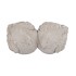 CONCRETE BIRD GREY 15X8X9CM