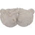 CONCRETE BIRD GREY 20X11X11CM NM