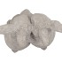 EASTER RABBIT STONE FAMILY 21X14X24CM