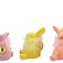 EASTER FLUFFY BUNNY BIG PINK ASS P/1 11X8X11CM