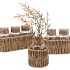 INCA NATURAL BOTTLE 2X 16X9X8CM