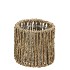 INCA NATURAL HOLDER GLASS 10X10CM