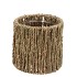 INCA NATURAL HOLDER GLASS 12X12CM